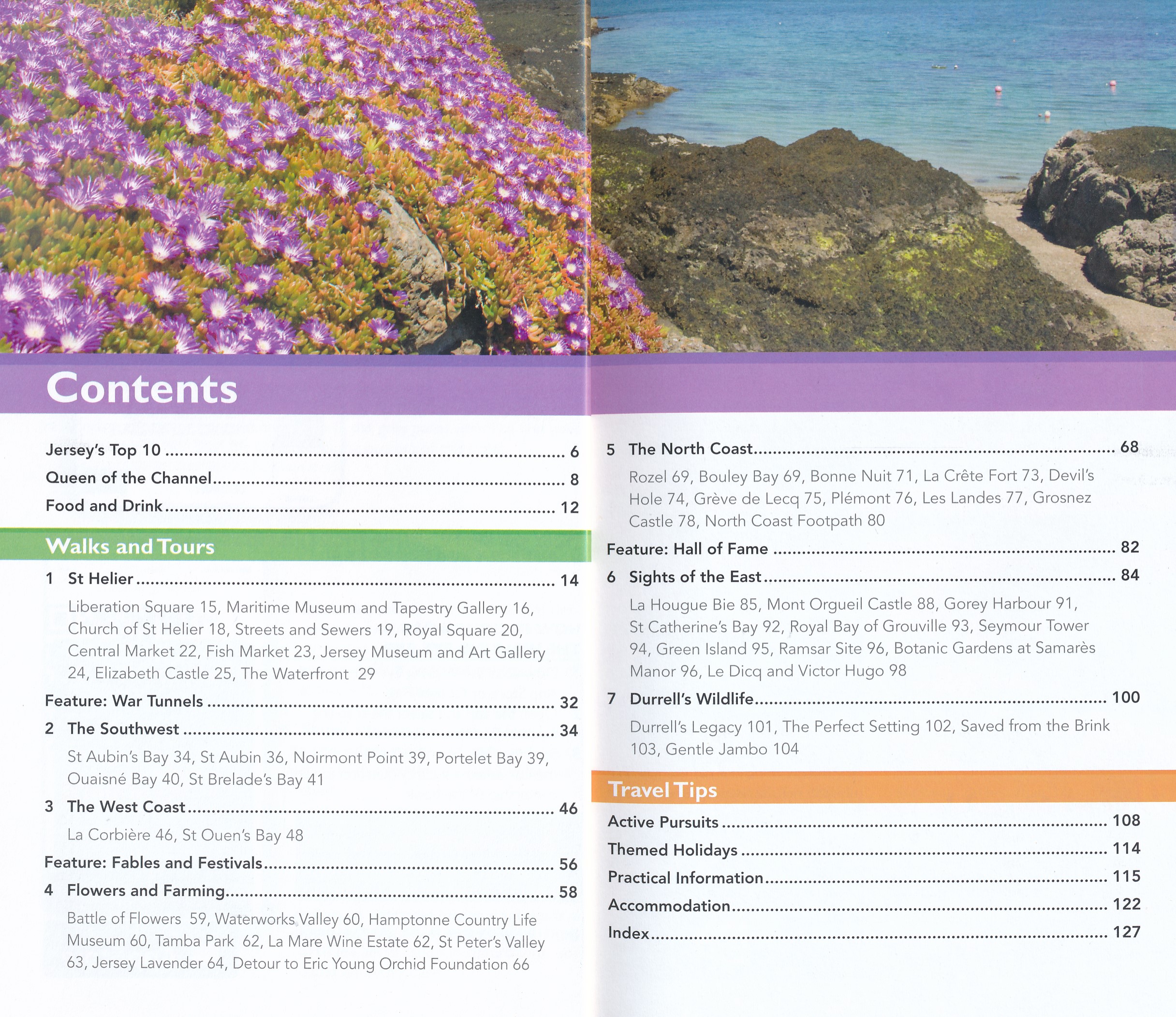 Reisgids Great Breaks Jersey Insight Guides 9781786719911