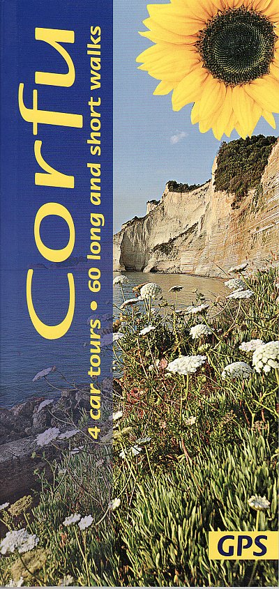 Online bestellen: Wandelgids Corfu - Korfoe | Sunflower books