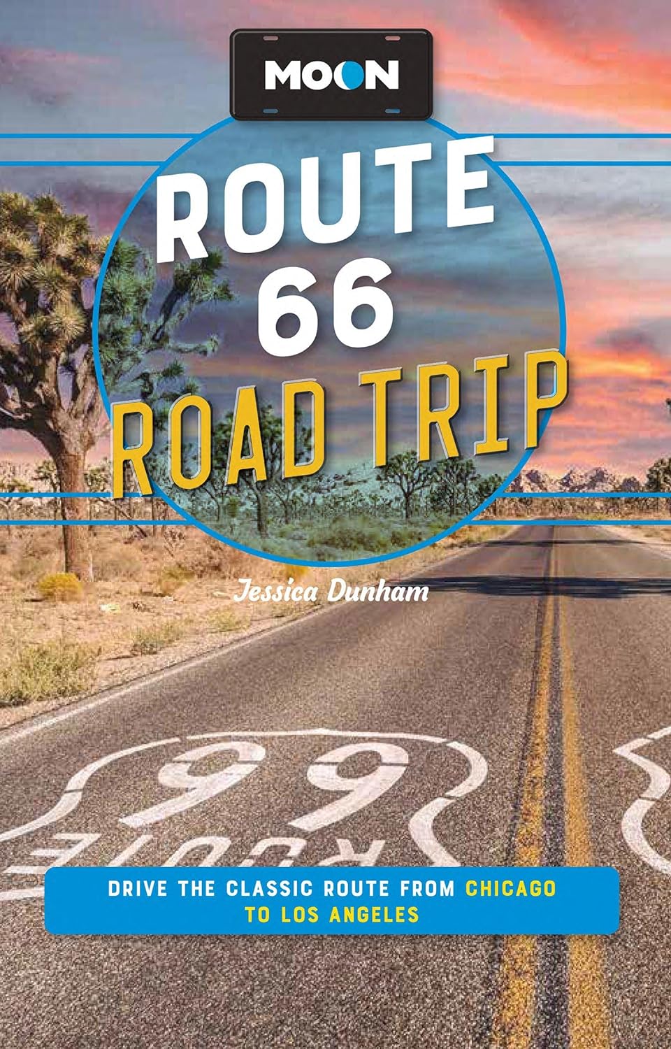 Online bestellen: Reisgids Road Trip USA Route 66 | Moon Travel Guides