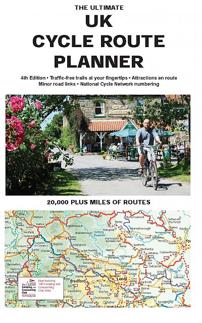 Online bestellen: Fietskaart The Ultimate UK Cycle Route Planner | Excellent Books