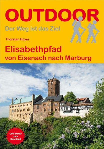 Online bestellen: Wandelgids Elisabethpfad von Eisenach nach Marburg | Conrad Stein Verlag