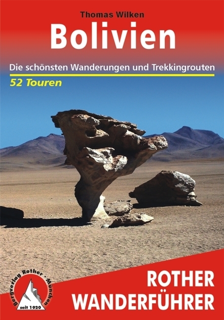 Online bestellen: Wandelgids Bolivien - Bolivia | Rother Bergverlag