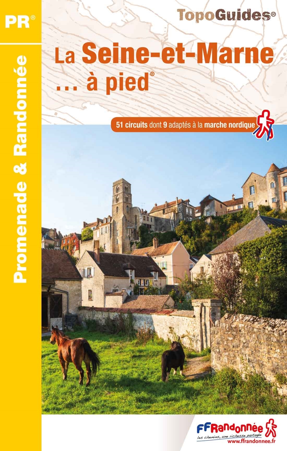 Online bestellen: Wandelgids D077 La Seine et Marne a Pied | FFRP