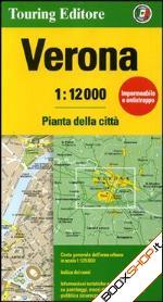 Stadplattegrond - landkaart Verona | TCI |