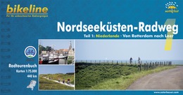 Fietsgids Nordseeküsten-Radweg 1 | Bikeline | 