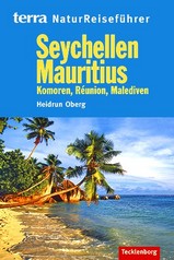 Natuurgids NaturReiseführer Seychellen,  Mauritius  Komoren, Réunion, Malediven | Tecklenborg | 