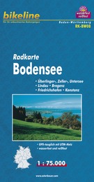 Fietskaart Radkarte Bodensee BW08 | Bikeline |