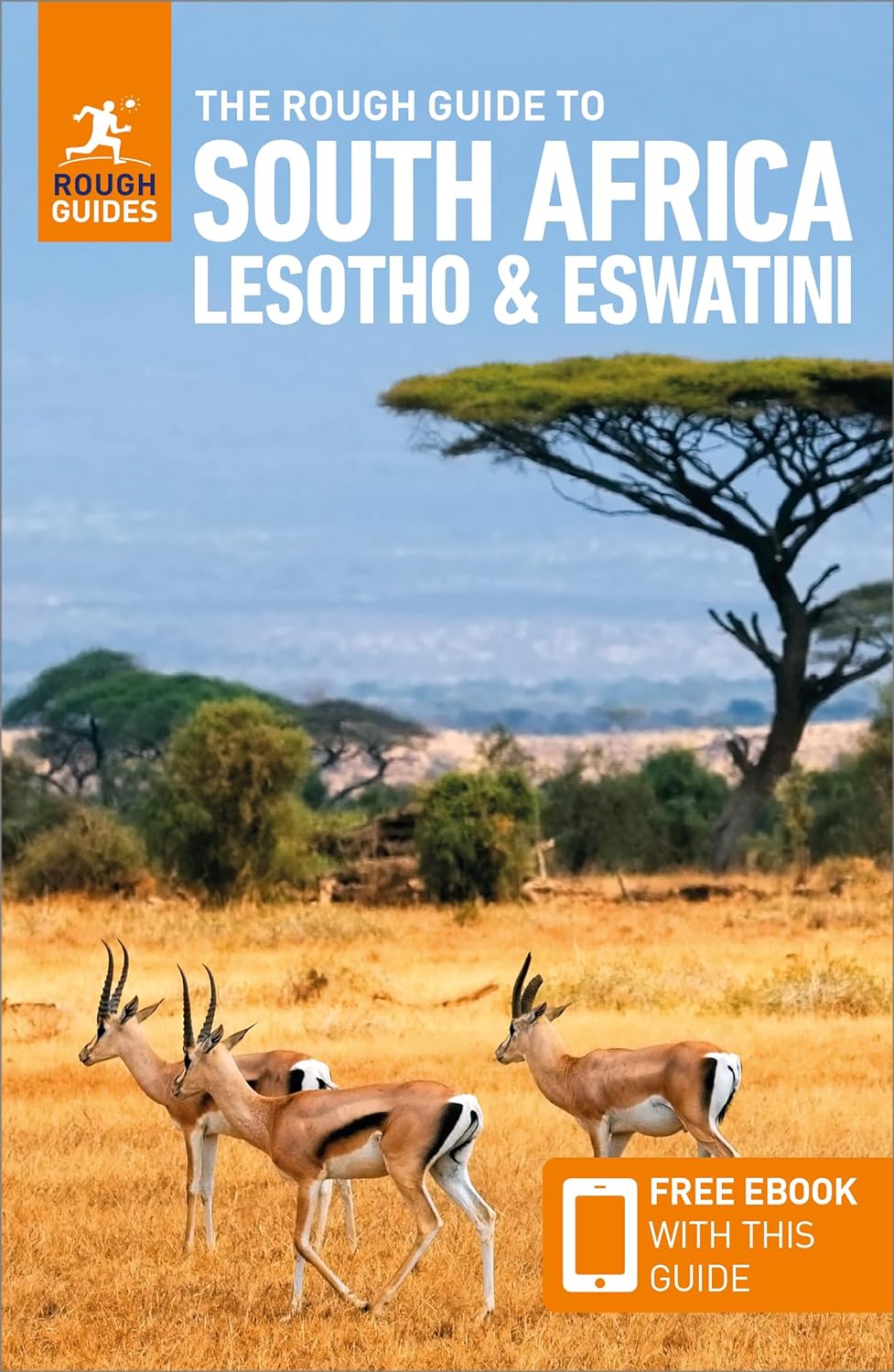 Online bestellen: Reisgids South Africa, Lesotho & Eswatini | Rough Guides