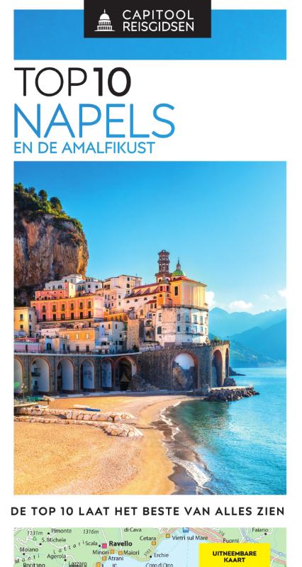 Online bestellen: Reisgids Capitool Top 10 Napels en Amalfi-kust | Unieboek