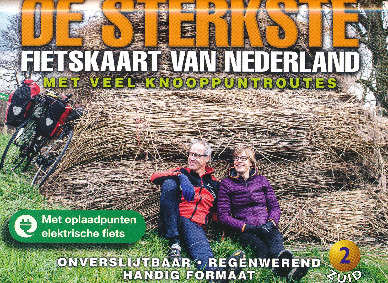 Fietskaart 2 Sterkste fietskaart Zuid Nederland | Buijten & Schipperheijn de zwerver