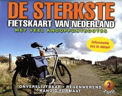 Fietskaart Sterkste fietskaart Zuid Nederland 2 | Buijten en Schipperheijn | 
