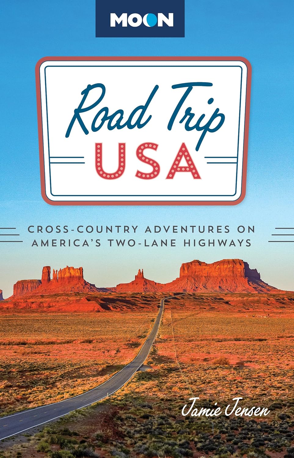 Online bestellen: Reisgids Road Trip USA Verenigde Staten | Moon Travel Guides