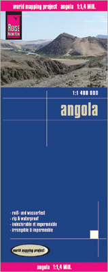 Online bestellen: Wegenkaart - landkaart Angola | Reise Know-How Verlag