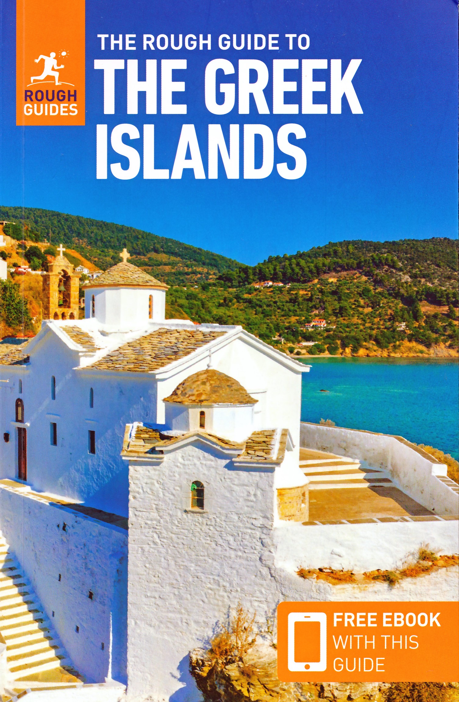 Online bestellen: Reisgids The Greek Islands - Griekse eilanden | Rough Guides