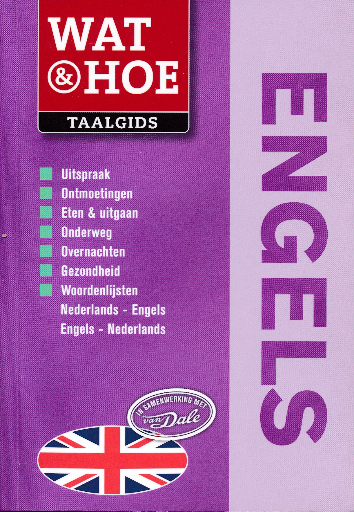 Taalgids - Woordenboek Wat en Hoe Engels | Kosmos |