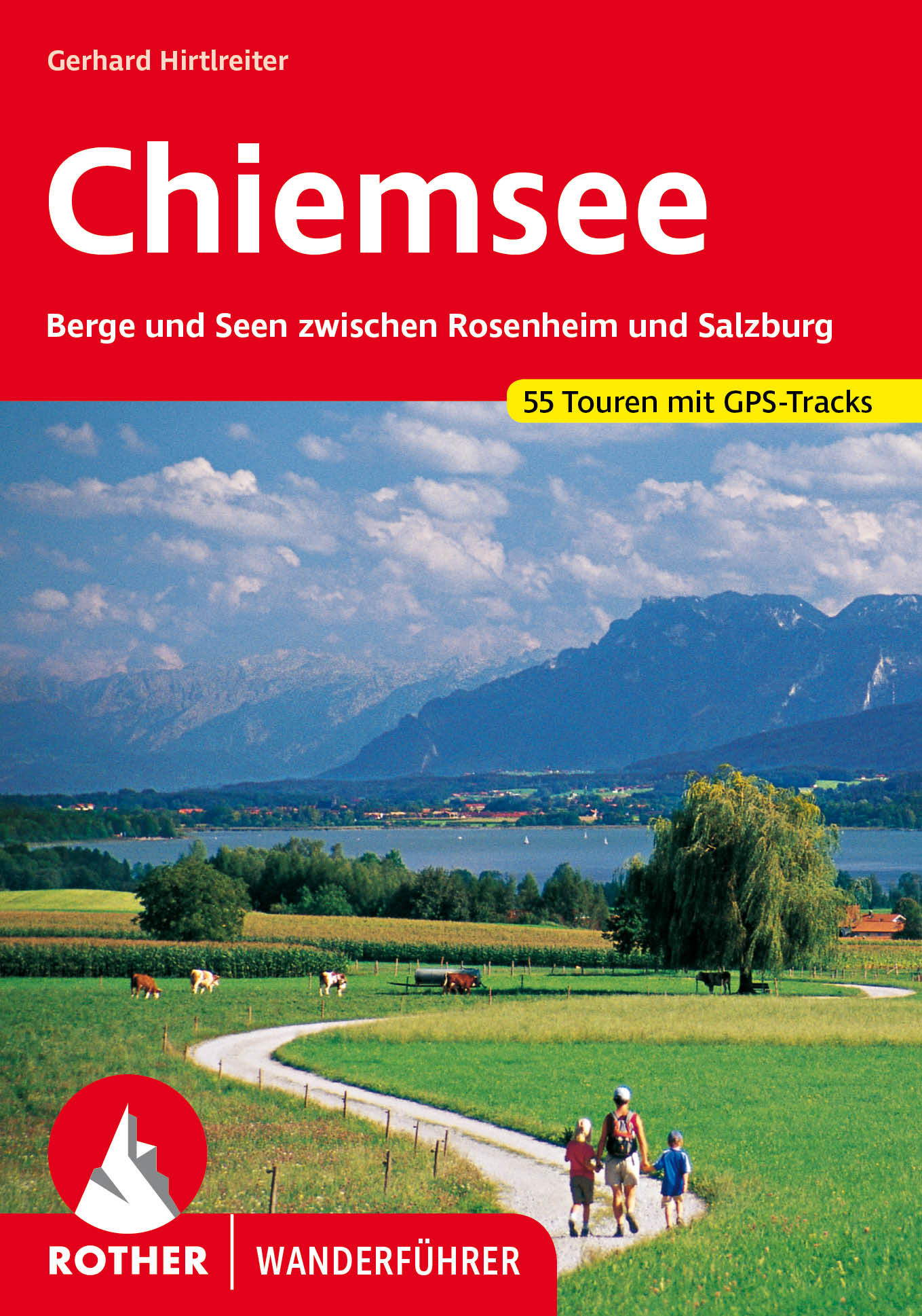 Wandelgids 23 Chiemsee | Rother Bergverlag