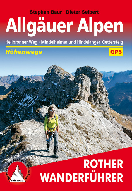 Klimgids - Klettersteiggids - Wandelgids Allgäuer Alpen | Rother de zwerver