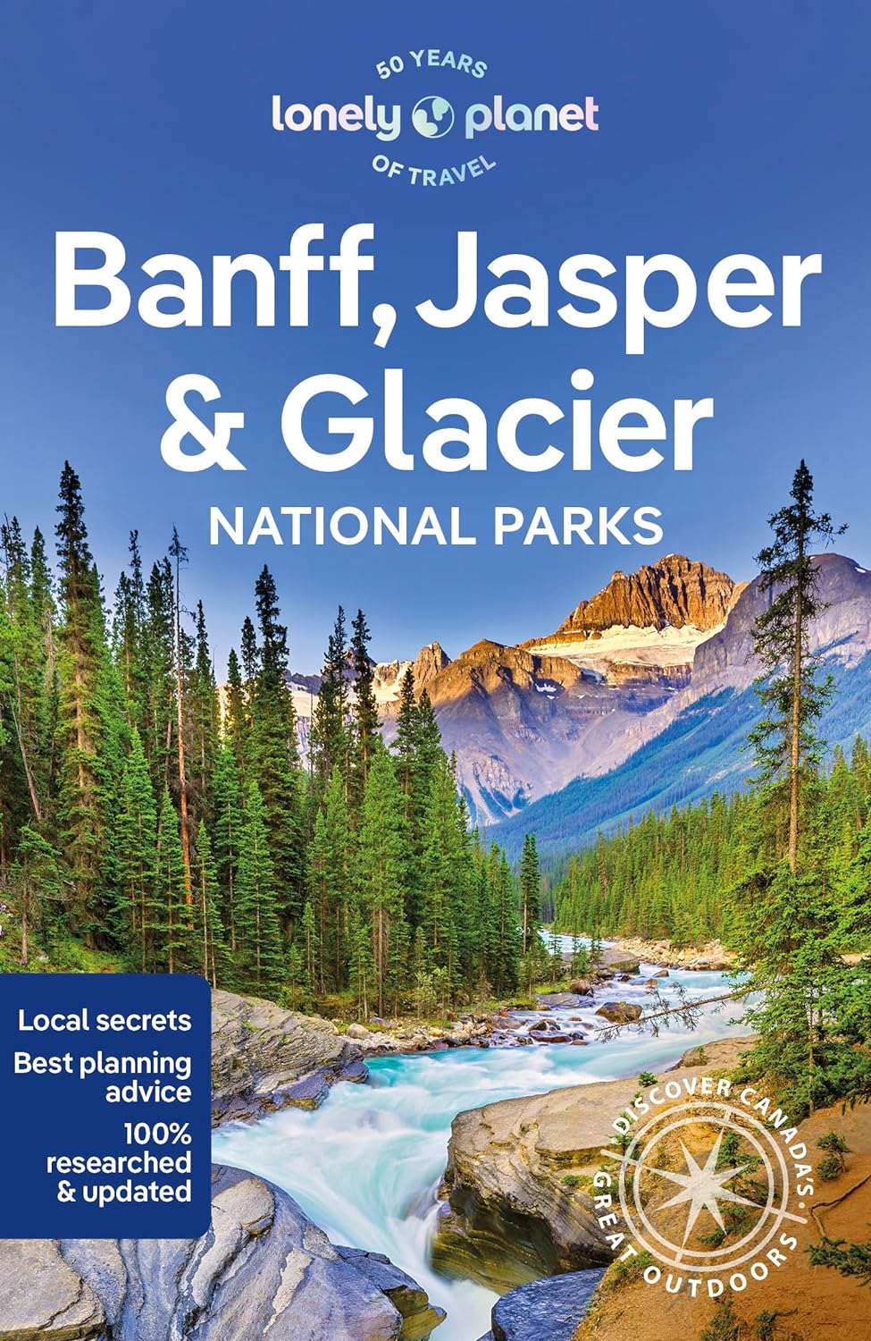 Online bestellen: Reisgids Banff, Jasper and Glacier National Park | Lonely Planet