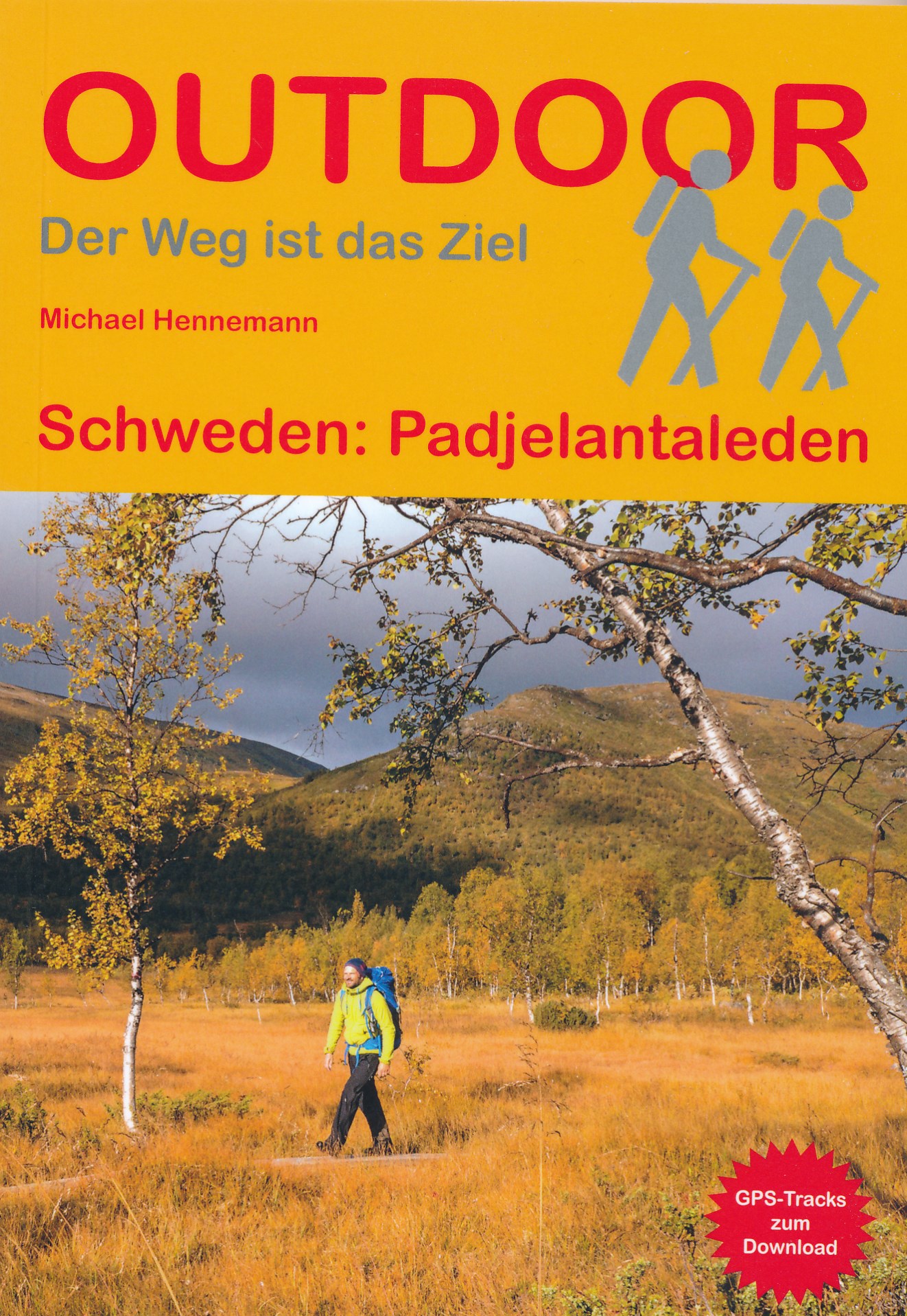 Online bestellen: Wandelgids Padjelantaleden - Zweden | Conrad Stein Verlag