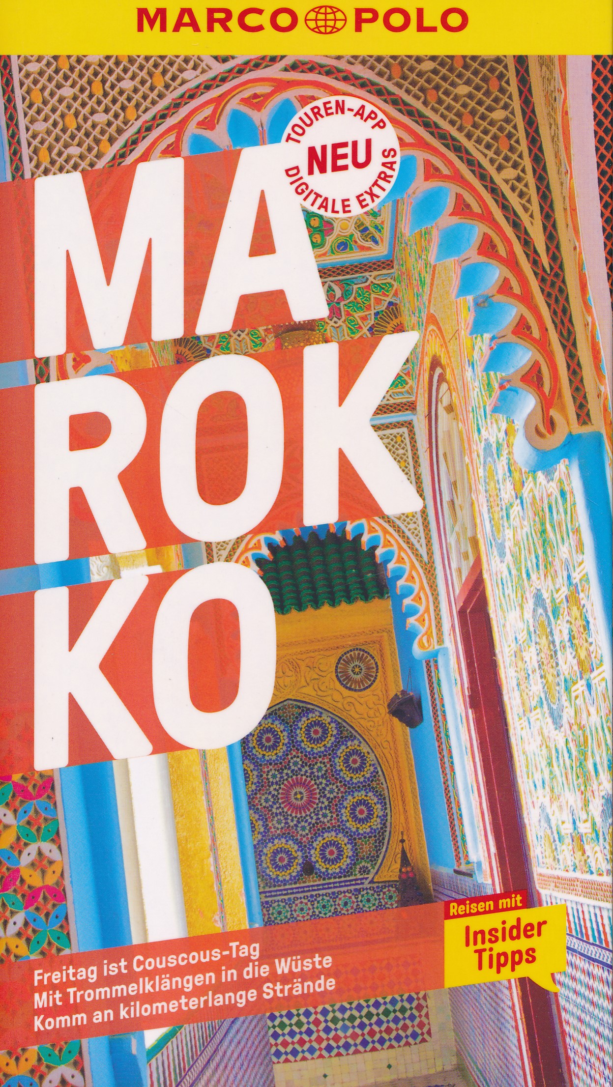 Online bestellen: Reisgids Marco Polo DE Marokko (duitstalig) | MairDumont
