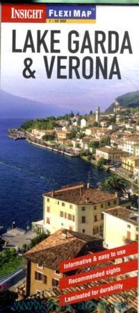 Landkaart - Wegenkaart Lake Garda (Gardameer) & Verona | Insight Flexi map |