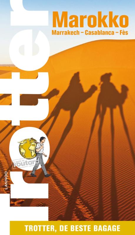Reisgids Marokko | Trotter Lannoo | 