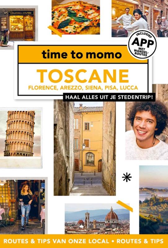 Online bestellen: Reisgids Time to momo Toscane | Mo'Media | Momedia