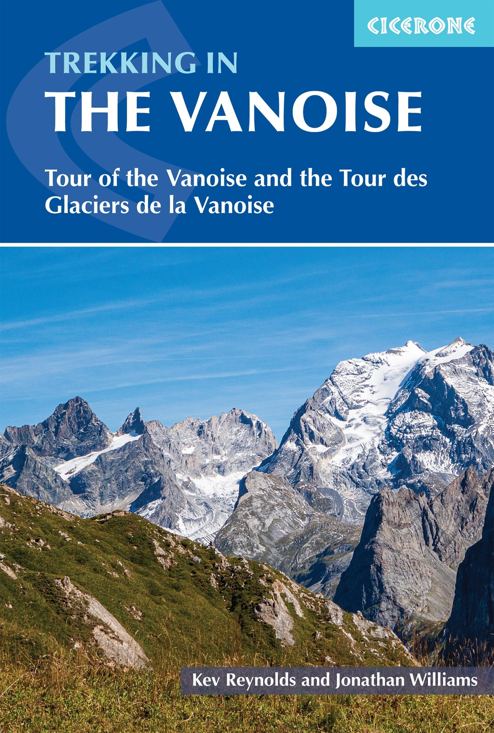 Online bestellen: Wandelgids Trekking in the Vanoise | Cicerone