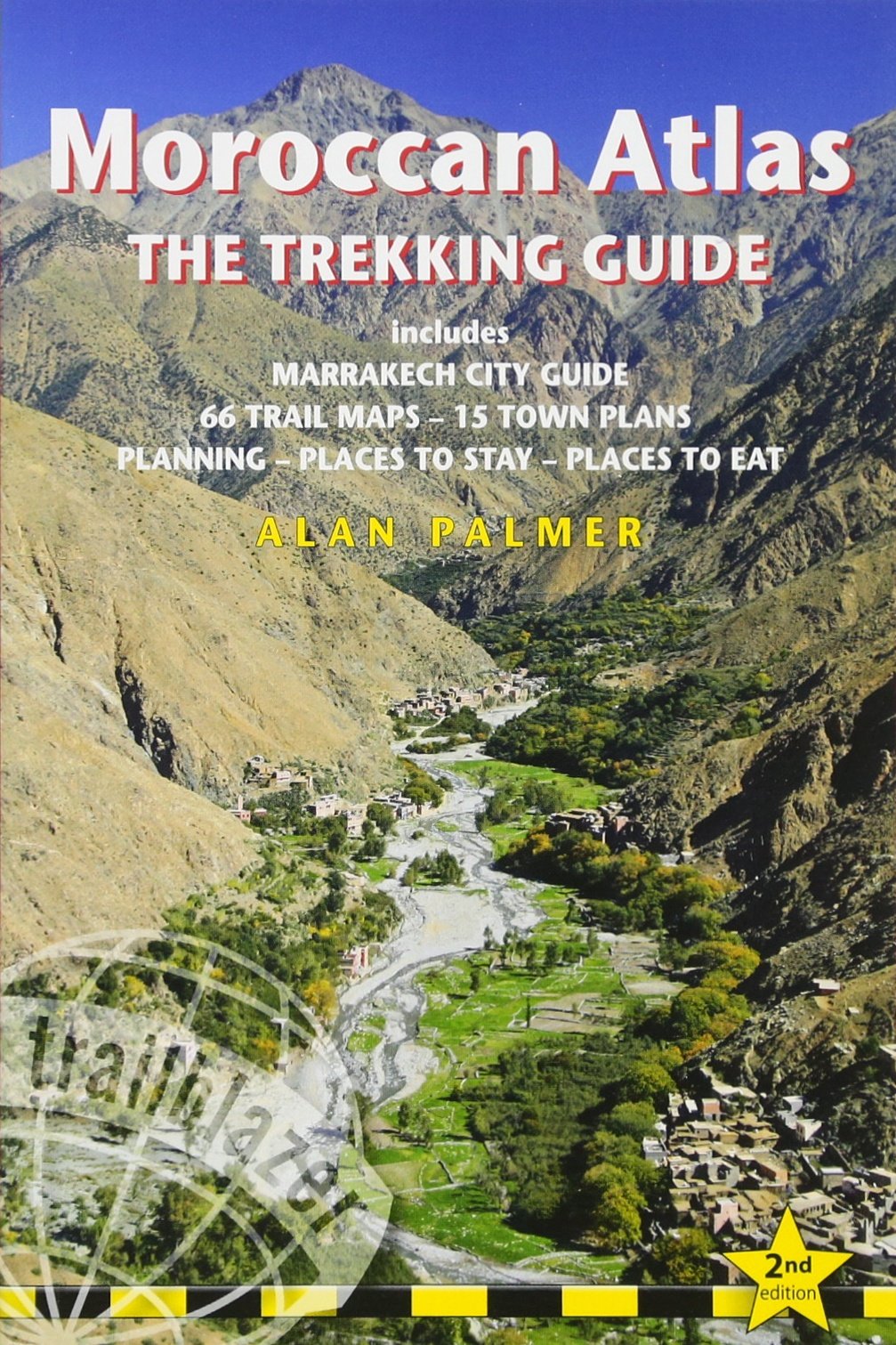 Online bestellen: Wandelgids Moroccan Atlas - the trekking guide Marokko | Trailblazer Guides