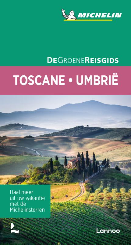 Online bestellen: Reisgids Michelin groene gids Toscane - Umbrië - Marche (Marken) | Lannoo