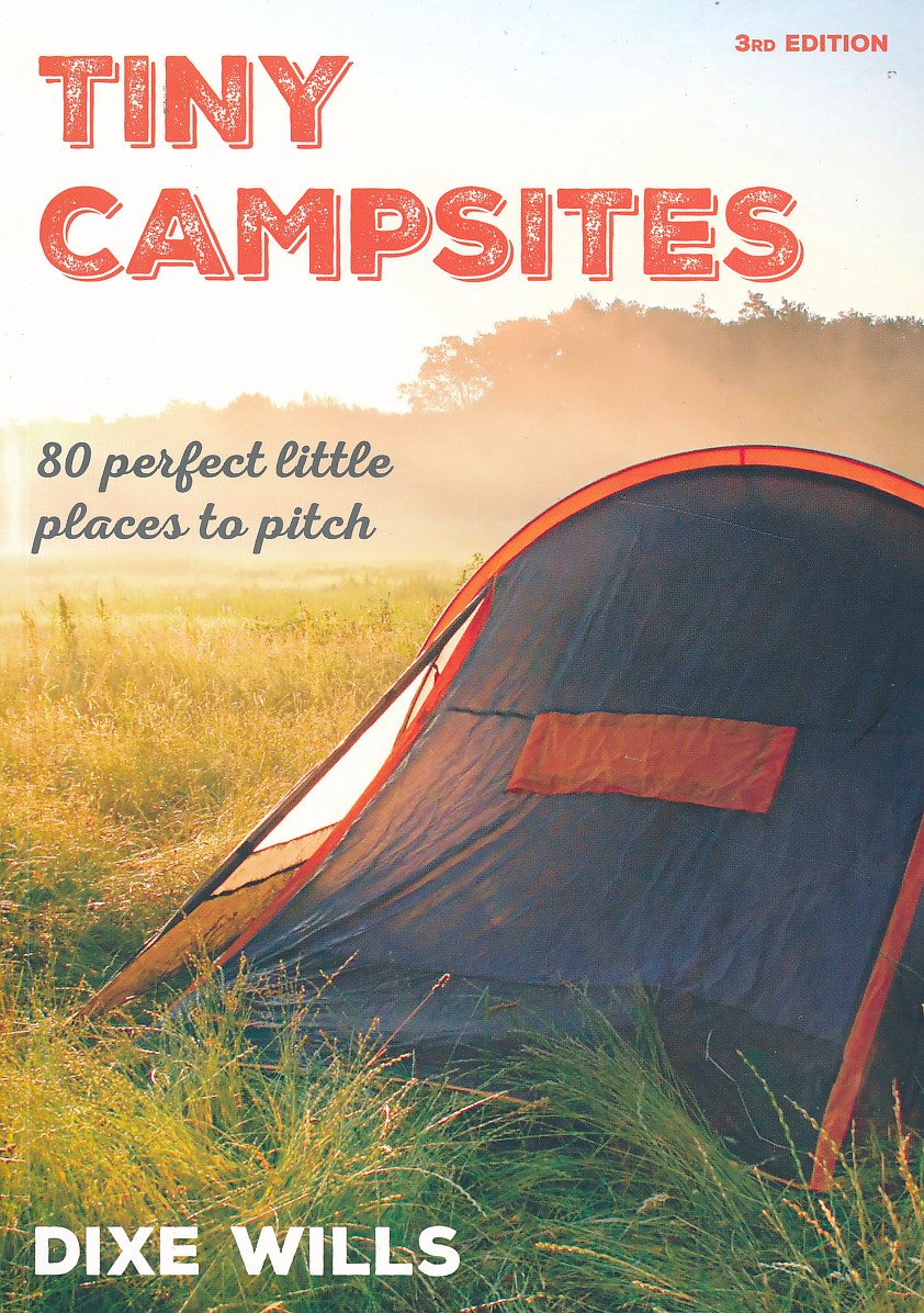 Online bestellen: Campinggids Tiny Campsites in Engeland, Schotland en Wales | AA Publishing
