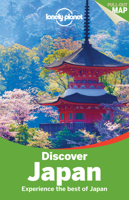 Reisgids Discover Japan | Lonely Planet | 