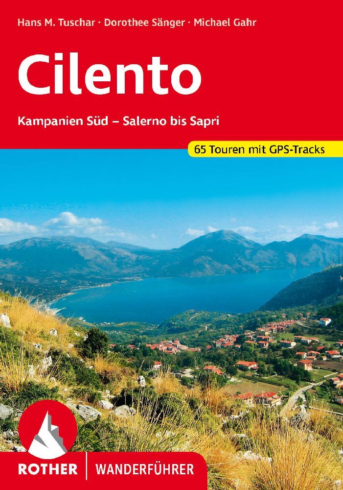 Online bestellen: Wandelgids 294 Cilento | Rother Bergverlag