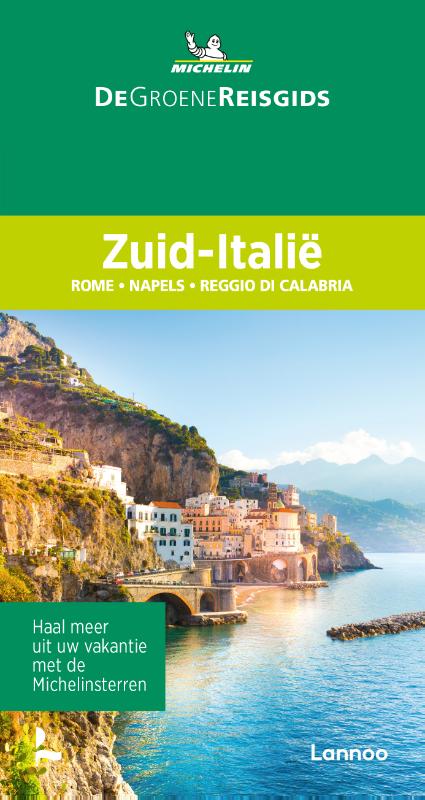 Online bestellen: Reisgids Michelin groene gids Italië zuid (o.a. Rome - Napels ) | Lannoo