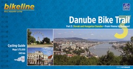 Fietsgids Bicycle Guide Danube Bike Trail 3 (Engels - Donau Radweg) | Bikeline | 