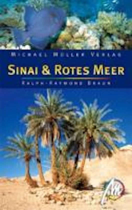 Online bestellen: Reisgids Sinai und Rotes Meer - Rode Zee | Michael Müller Verlag