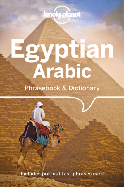 Online bestellen: Woordenboek Phrasebook & Dictionary Egyptian Arabic - Arabisch | Lonely Planet