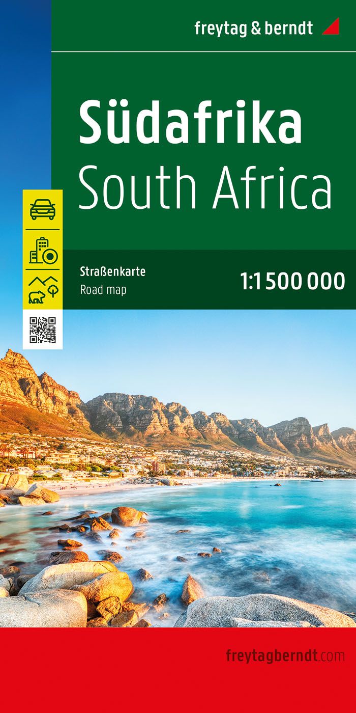 Wegenkaart - landkaart Zuid Afrika - Südafrika | Freytag & Berndt