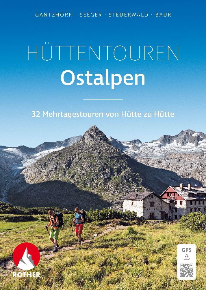 Online bestellen: Wandelgids Hüttentrekking Ostalpen | Band 1 | Rother Bergverlag