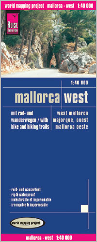 Wegenkaart - landkaart Mallorca West | Reise Know How | 