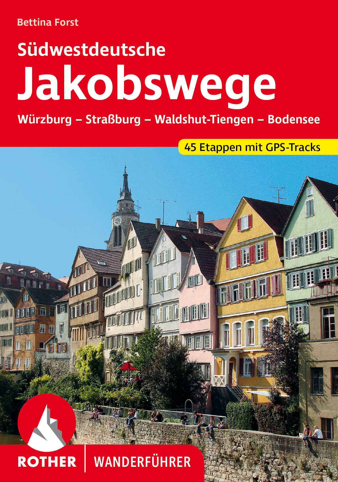 Online bestellen: Wandelgids - Pelgrimsroute Südwestdeutsche Jakobswege | Rother Bergverlag