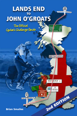 Online bestellen: Fietsgids Lands End to John O'Groats (2nd Edition) The Official Cycllist's Challenge Guide | Challenge Publications