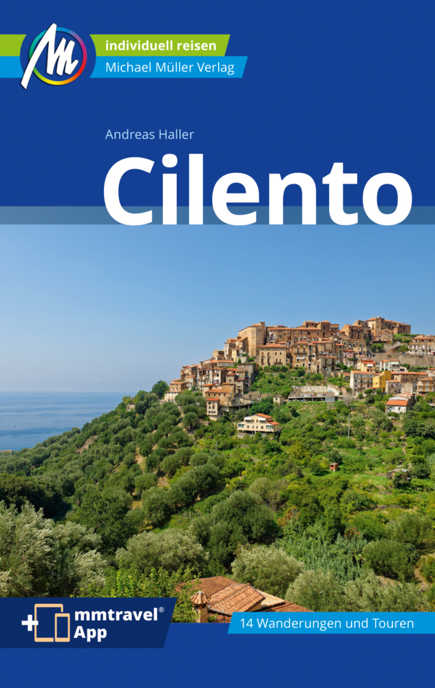 Online bestellen: Reisgids Cilento | Michael Müller Verlag