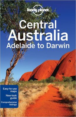 Reisgids Lonely Planet Central Australia - Centraal Australië | Lonely Planet | 