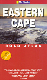 Wegenatlas - wegenkaart Eastern Cape | Mapstudio | 