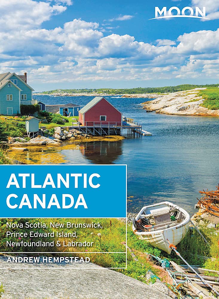 Online bestellen: Reisgids Atlantic Canada | Moon Travel Guides