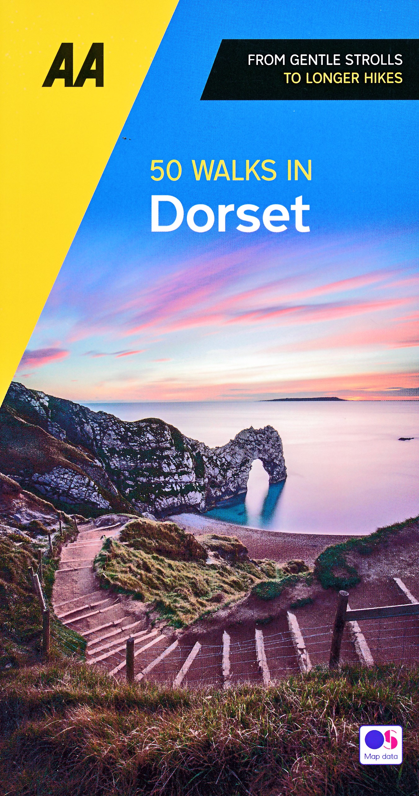 Online bestellen: Wandelgids 50 Walks in Dorset | AA Publishing