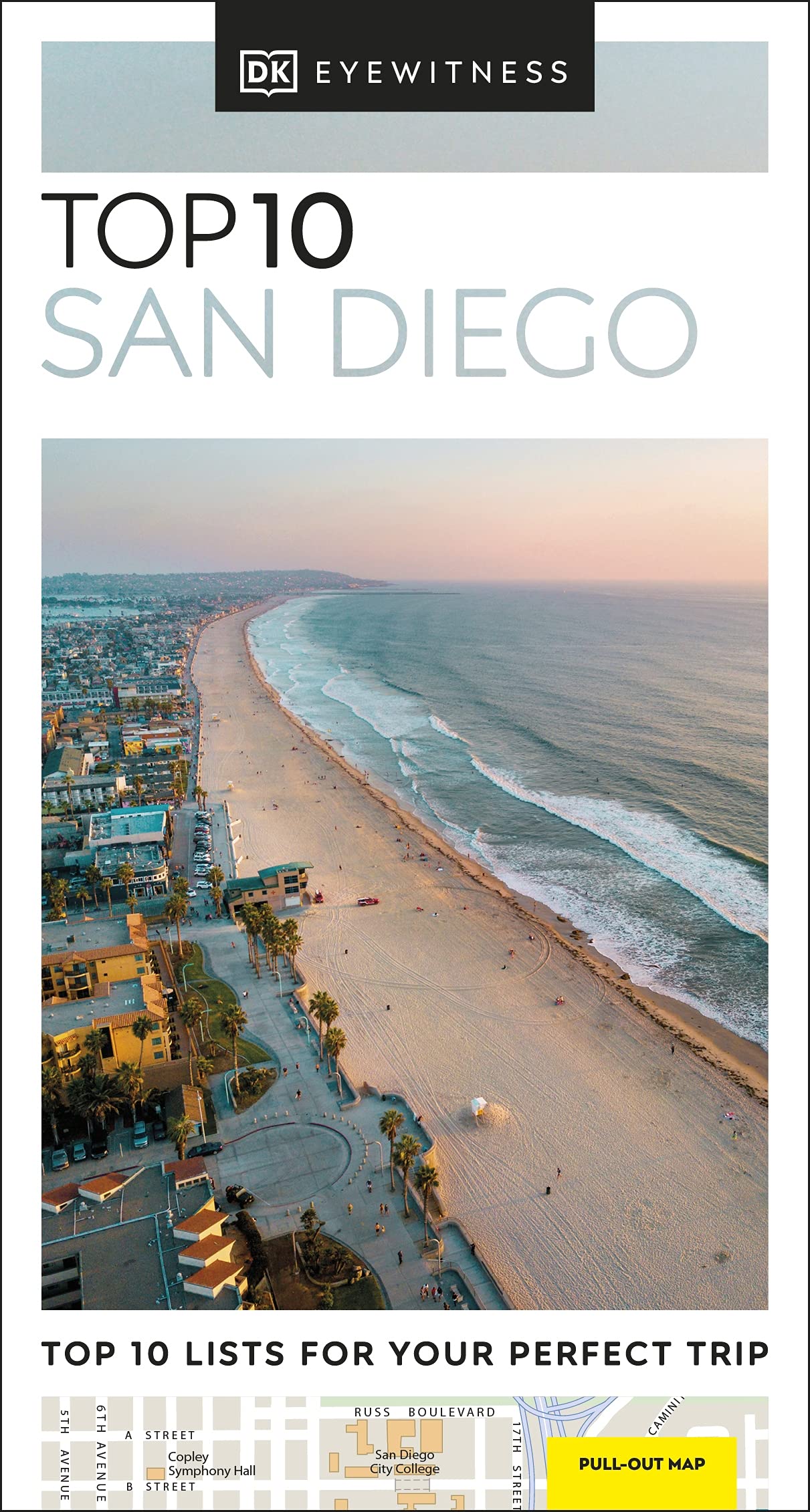 Online bestellen: Reisgids Eyewitness Top 10 San Diego | Dorling Kindersley