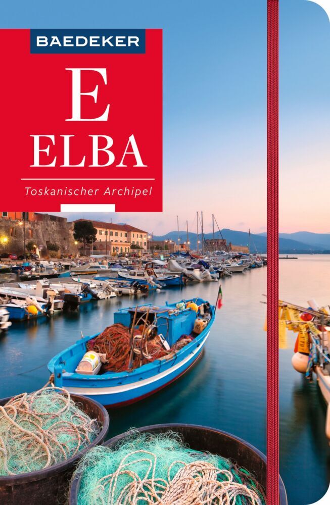 Online bestellen: Reisgids Elba | Baedeker Reisgidsen