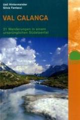 Wandelgids Val Calanca Südalpental | Rotpunktverlag | 